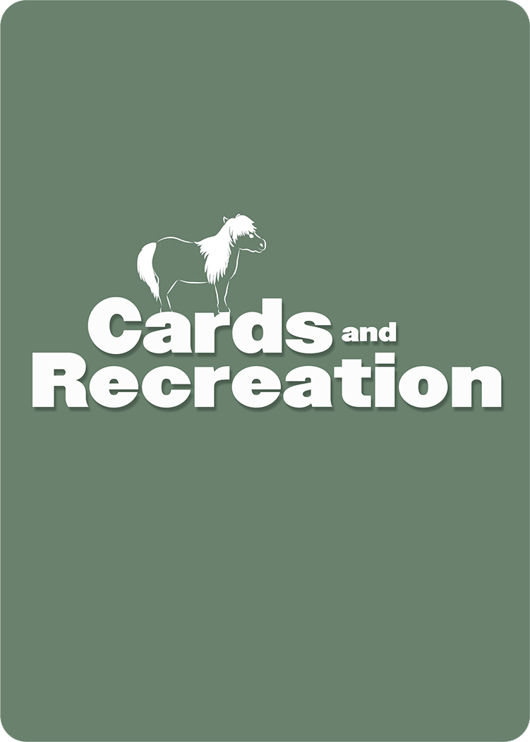 Cards and Recreation