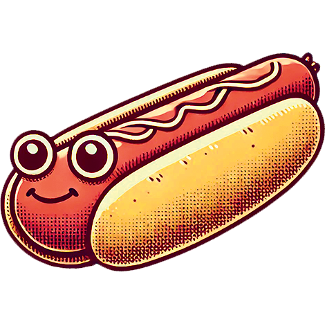 Martin er mest en hotdog