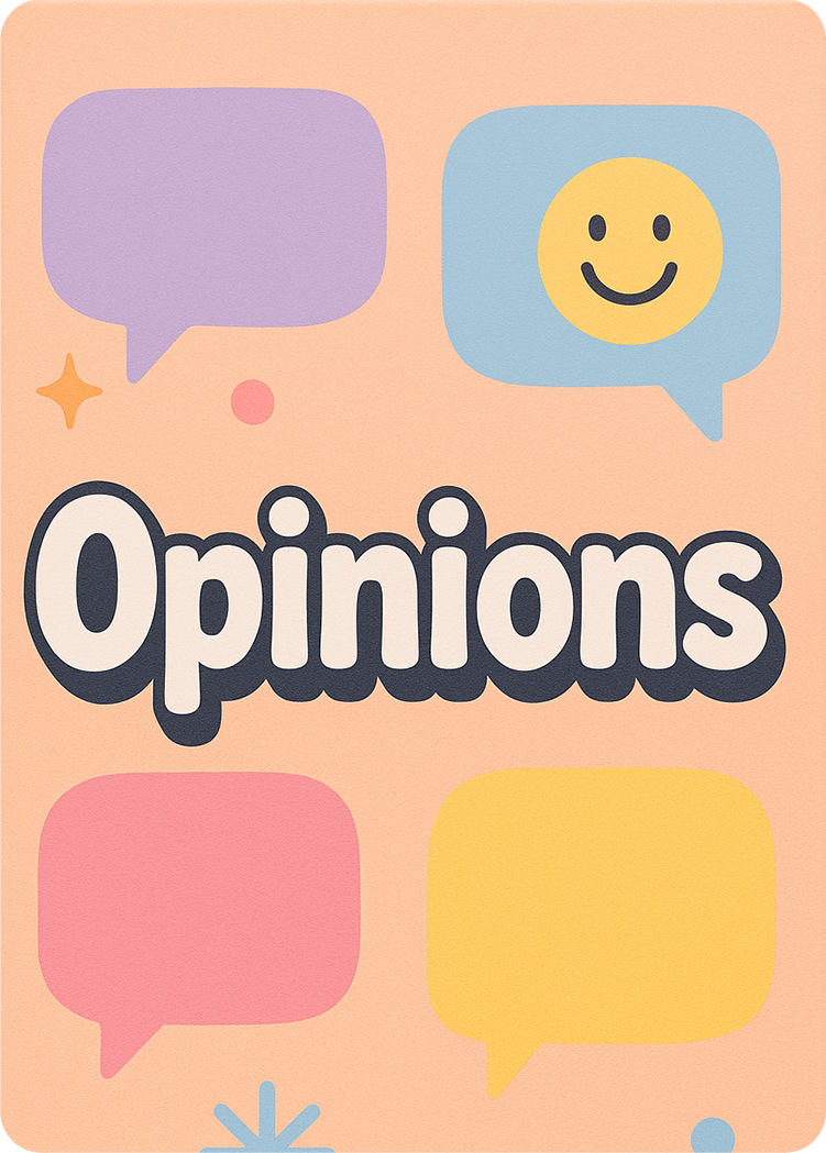 Opinions